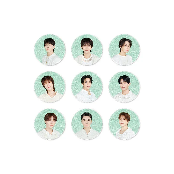 [PRE-ORDER] SEVENTEEN - Can Badge ['YAKUSOKU' 2026 JAPAN FANMEETING Official MD]