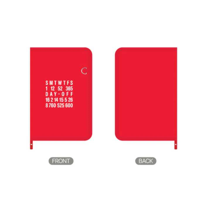 SEVENTEEN - Diary Pouch [2025 Season's Greetings POP-UP Official MD]