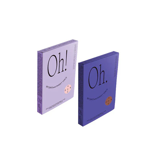 SEVENTEEN - Episode C & D : Oh, My Days and Sweet Voice [Unit Photobook]