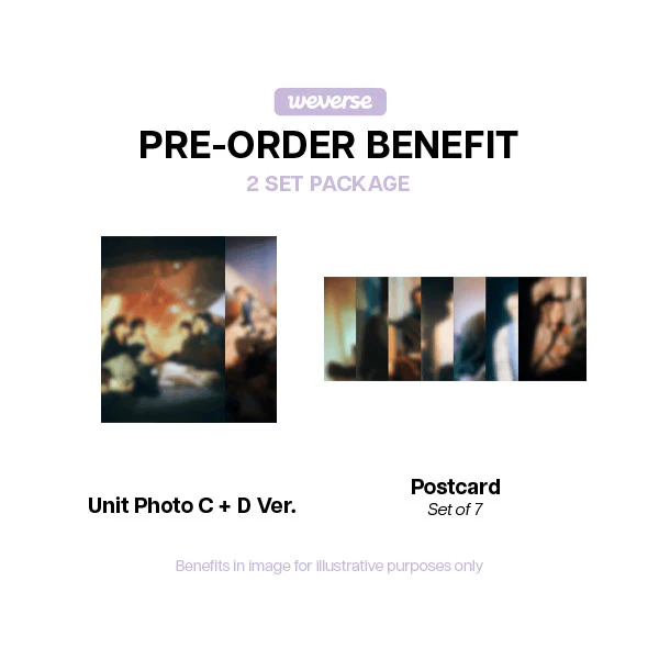 SEVENTEEN - Episode C & D : Oh, My Days and Sweet Voice [Unit Photobook] - Image 6