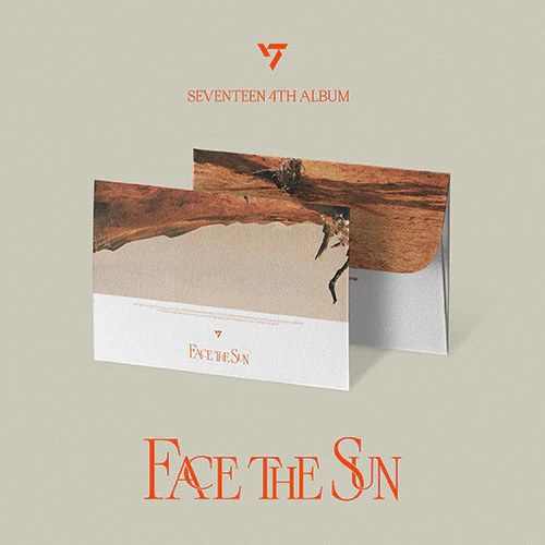 SEVENTEEN - Face the Sun [4th Album - Weverse Ver.]