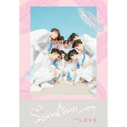 SEVENTEEN - FIRST LOVE&LETTER [1st Album - Re-Release] - Image 2