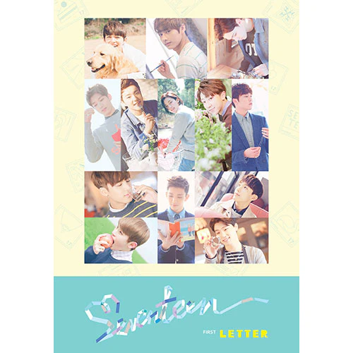 SEVENTEEN - FIRST LOVE&LETTER [1st Album - Re-Release] - Image 3