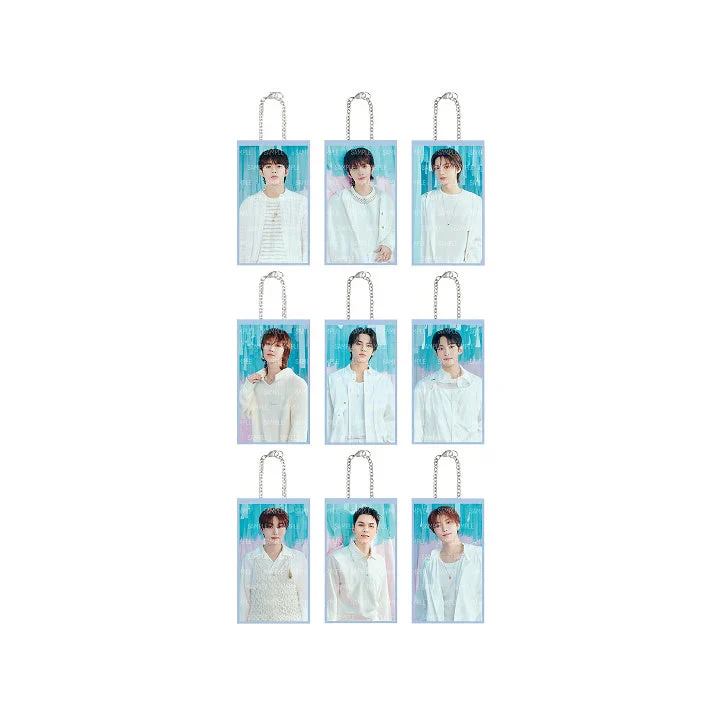 [PRE-ORDER] SEVENTEEN - Flag Keyring ['YAKUSOKU' 2026 JAPAN FANMEETING Official MD]