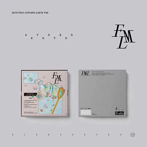 SEVENTEEN - FML [10th Mini Album - CARAT Ver.]