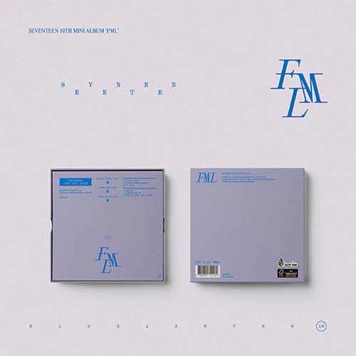 SEVENTEEN - FML [10th Mini Album - Deluxe Ver.]