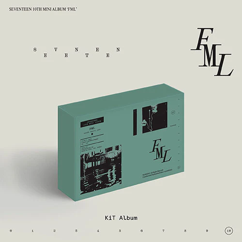 SEVENTEEN - FML [10th Mini Album - KiT Ver.]