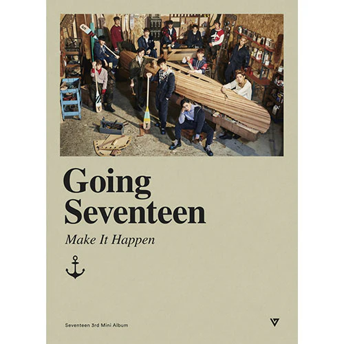 SEVENTEEN - Going Seventeen [3rd Mini Album - Re-Release] - Image 3