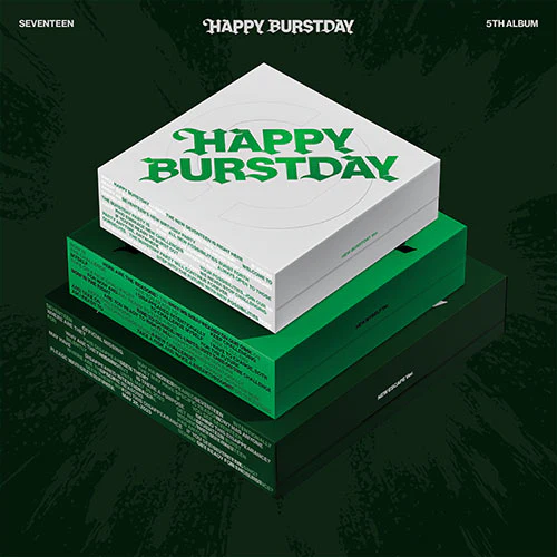 SEVENTEEN - HAPPY BURSTDAY [5th Album]