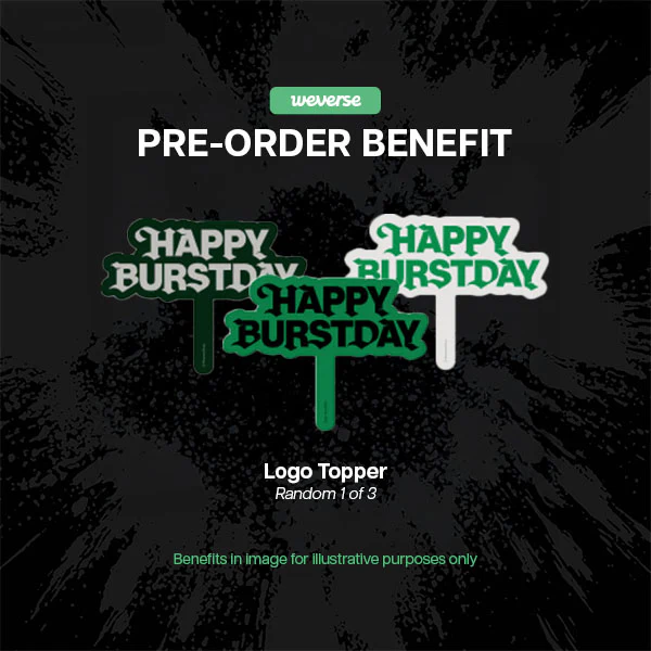 SEVENTEEN - HAPPY BURSTDAY [5th Album - Weverse Ver.] - Image 2