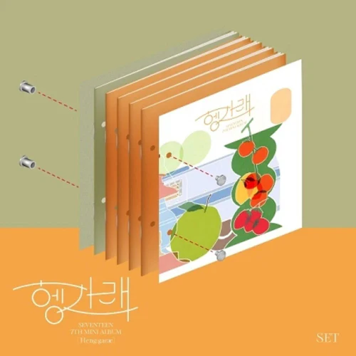 SEVENTEEN - Heng:garae [7th Mini Album] - Image 4