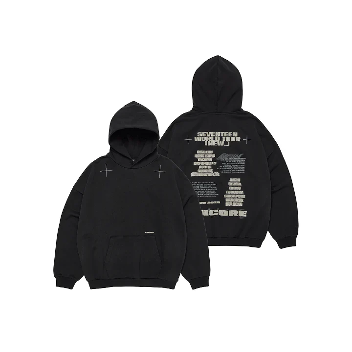 SEVENTEEN - Hoodie ['NEW_' World Tour Encore Official MD]