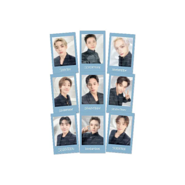 SEVENTEEN - Instant Photo Sticker Card ['NEW_' World Tour in Japan Official MD]