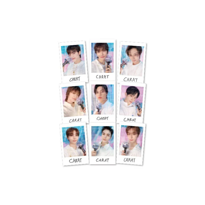 [PRE-ORDER] SEVENTEEN - Instant Photo Sticker Card ['YAKUSOKU' 2026 JAPAN FANMEETING Official MD]