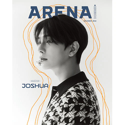 SEVENTEEN JOSHUA Cover - ARENA HOMME+ Korea [December 2024] - Image 2