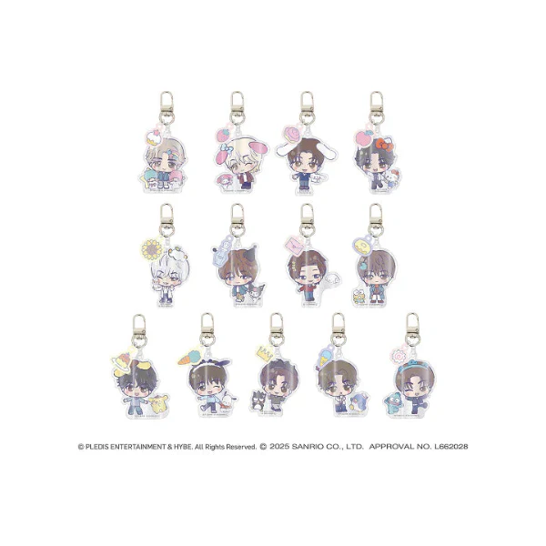 SEVENTEEN - Keychain [SEVENTEEN x SANRIO CHARACTERS Collaboration Official MD]