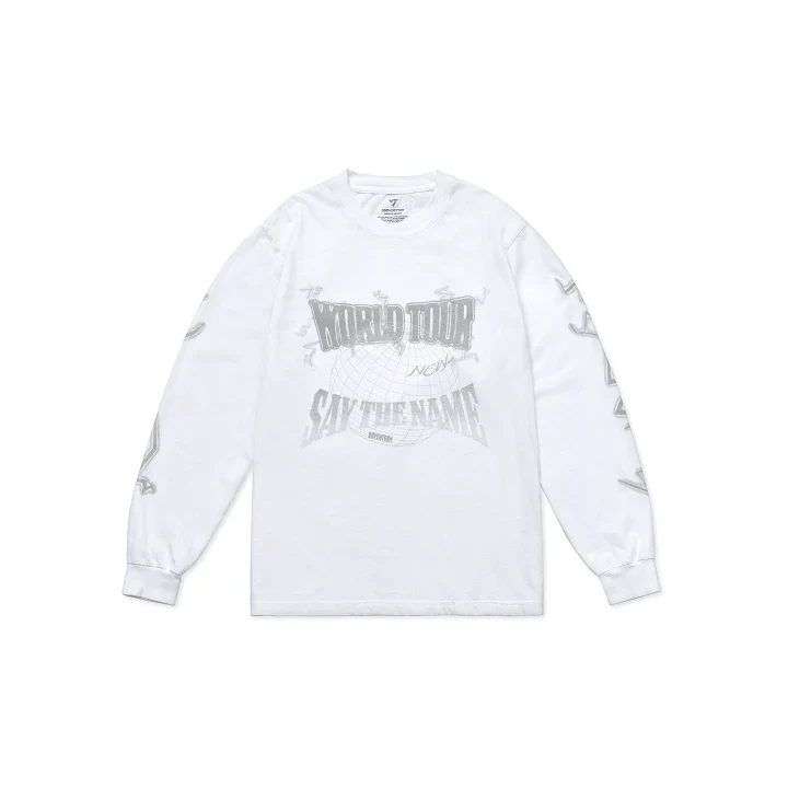 SEVENTEEN - L/S T-Shirt ['NEW_' World Tour Encore Official MD]