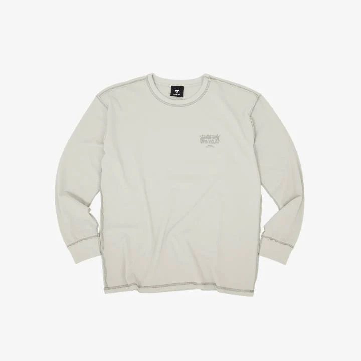 SEVENTEEN - L/S T-Shirt (White) ['RIGHT HERE' World Tour in Japan Official MD]