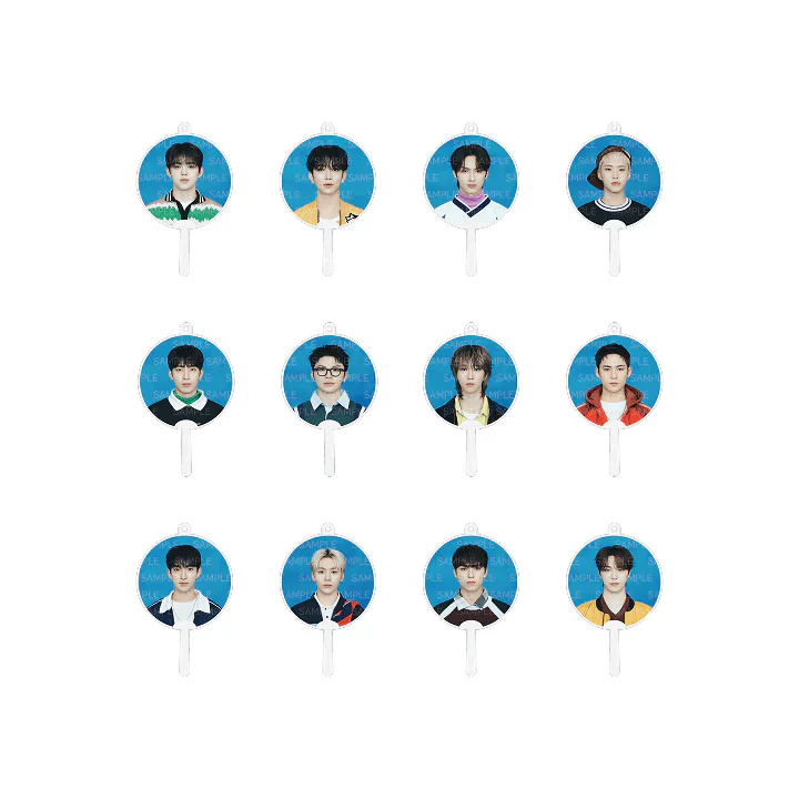 SEVENTEEN - Lucky Draw [2025 SVT 9th Fan Meeting 'SEVENTEEN in CARAT LAND' Official MD]