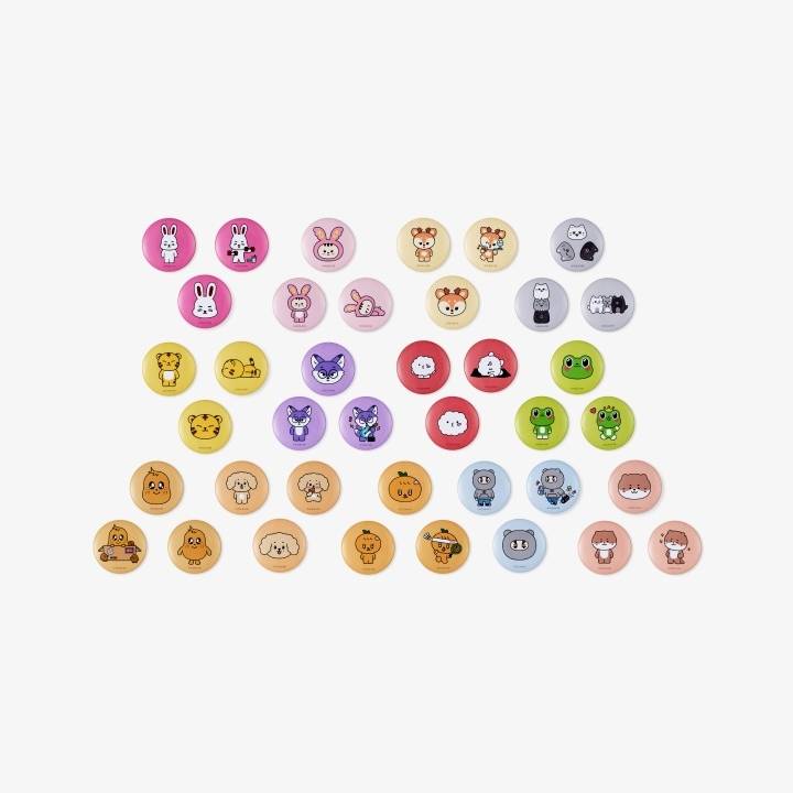 SEVENTEEN - Lucky Draw (Can Badge) [MINITEEN Official MD]