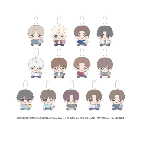 SEVENTEEN - Mascot Keychain [SEVENTEEN x SANRIO CHARACTERS Collaboration Official MD]