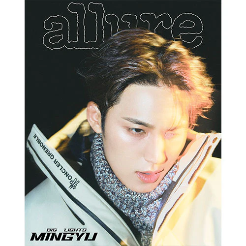 SEVENTEEN MINGYU Cover - allure [November 2025] - Image 4