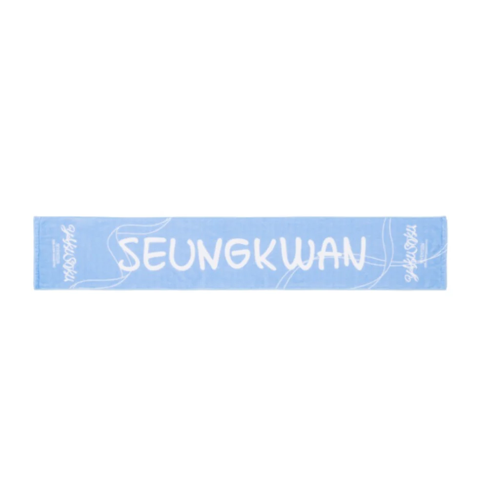 [PRE-ORDER] SEVENTEEN - Muffler Towel ['YAKUSOKU' 2026 JAPAN FANMEETING Official MD] - Image 9