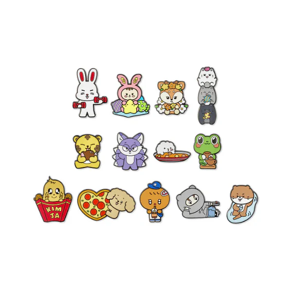 SEVENTEEN - Pin Badge [MINITEEN HOUSE PARTY Official MD]