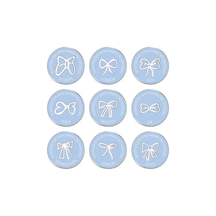 [PRE-ORDER] SEVENTEEN - Pins ['YAKUSOKU' 2026 JAPAN FANMEETING Official MD]
