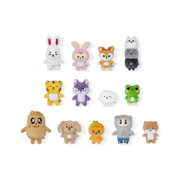 SEVENTEEN - Plush Toy [MINITEEN HOUSE PARTY Official MD]
