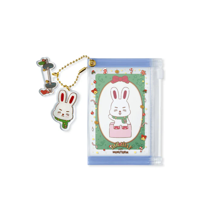SEVENTEEN - PVC Pouch Photo Holder [HOLIDAY with MINITEEN Official MD]