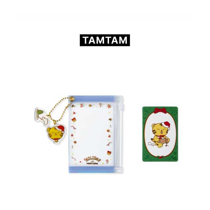 SEVENTEEN - PVC Pouch Photo Holder [HOLIDAY with MINITEEN Official MD] - Image 12