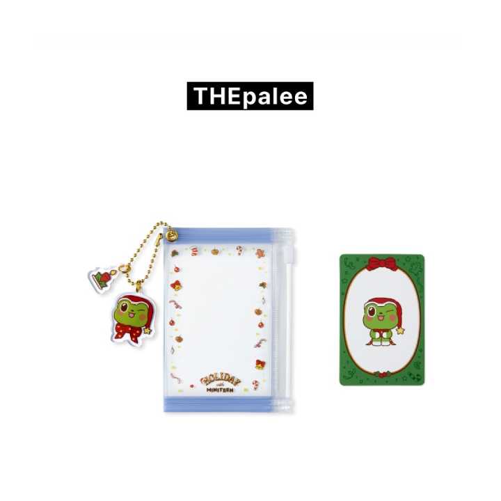 SEVENTEEN - PVC Pouch Photo Holder [HOLIDAY with MINITEEN Official MD] - Image 13