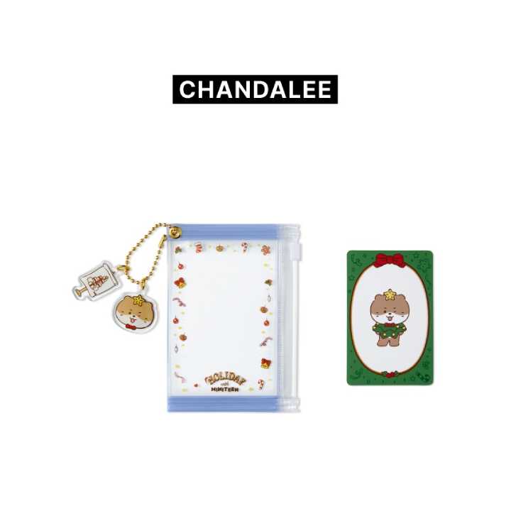 SEVENTEEN - PVC Pouch Photo Holder [HOLIDAY with MINITEEN Official MD] - Image 2