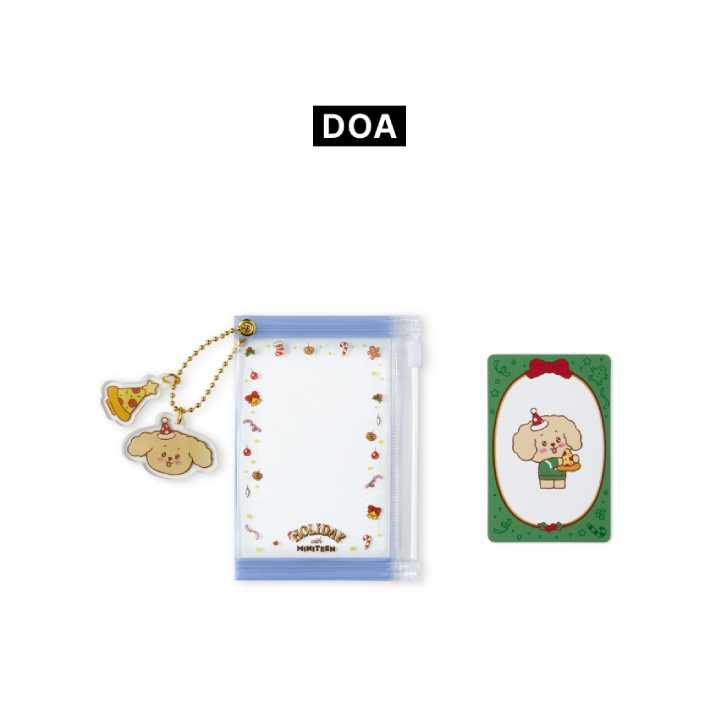 SEVENTEEN - PVC Pouch Photo Holder [HOLIDAY with MINITEEN Official MD] - Image 4