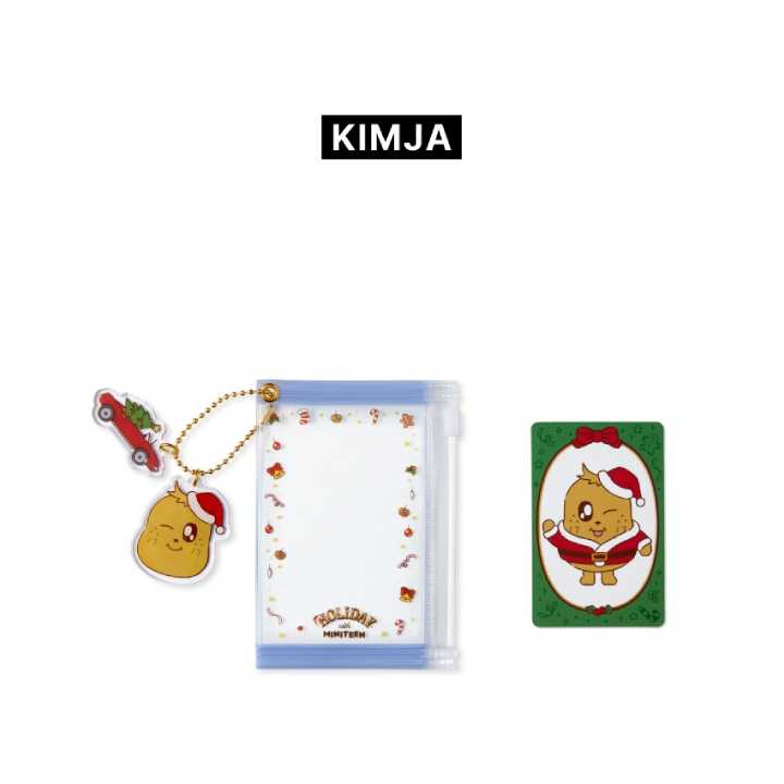 SEVENTEEN - PVC Pouch Photo Holder [HOLIDAY with MINITEEN Official MD] - Image 7
