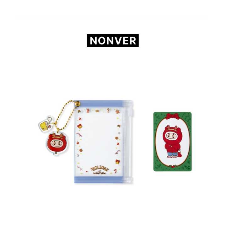 SEVENTEEN - PVC Pouch Photo Holder [HOLIDAY with MINITEEN Official MD] - Image 8