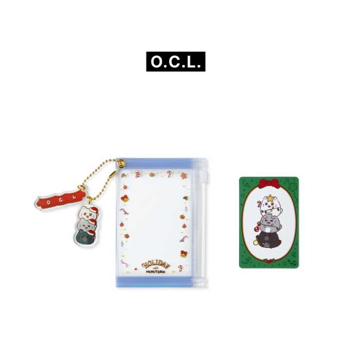 SEVENTEEN - PVC Pouch Photo Holder [HOLIDAY with MINITEEN Official MD] - Image 9