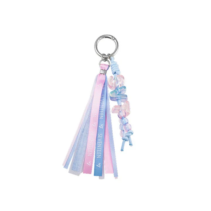 [PRE-ORDER] SEVENTEEN - Ribbon Keyring ['YAKUSOKU' 2026 JAPAN FANMEETING Official MD]
