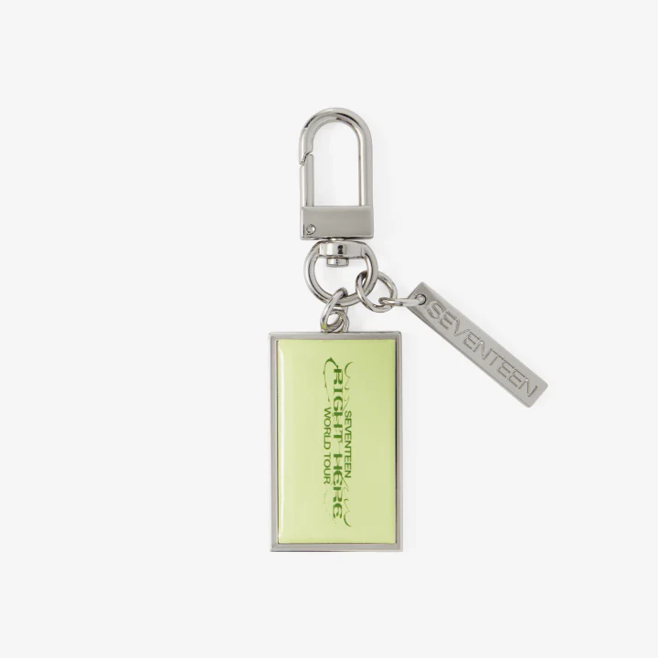 SEVENTEEN - Right Here Tour Keyring ['RIGHT HERE' World Tour Official MD]