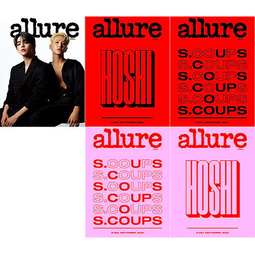 SEVENTEEN S.COUPS & HOSHI Cover - allure [September 2024]