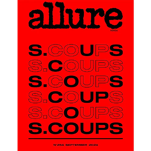 SEVENTEEN S.COUPS & HOSHI Cover - allure [September 2024] - Image 3