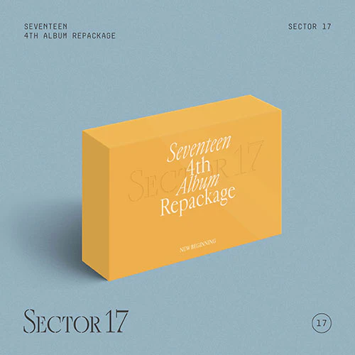 SEVENTEEN - SECTOR 17 [4th Album Repackage - KiT Ver.]