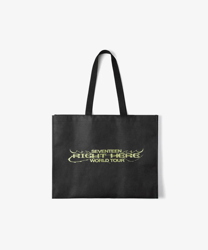 SEVENTEEN - Shopper Bag ['RIGHT HERE' World Tour Official MD]