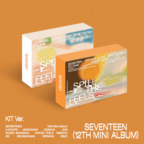 SEVENTEEN - SPILL THE FEELS [12th Mini Album - KiT Ver.]
