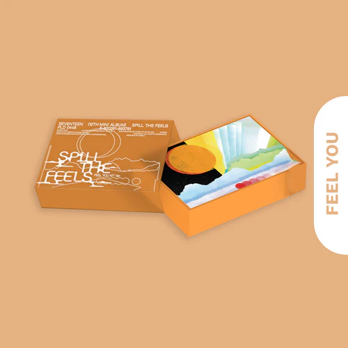 SEVENTEEN - SPILL THE FEELS [12th Mini Album - KiT Ver.] - Image 3