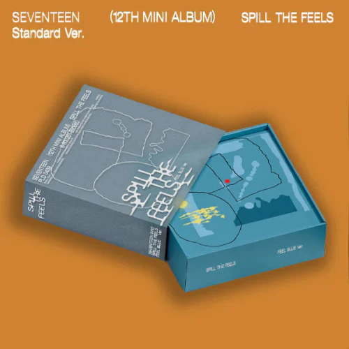 SEVENTEEN - SPILL THE FEELS [12th Mini Album - Standard Ver.] - Image 4