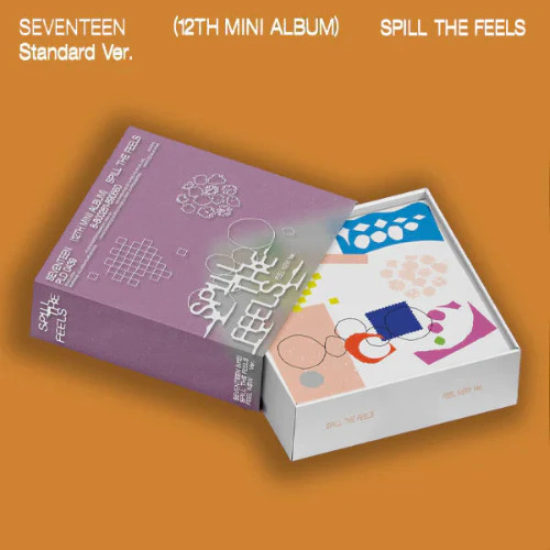 SEVENTEEN - SPILL THE FEELS [12th Mini Album - Standard Ver.] - Image 5