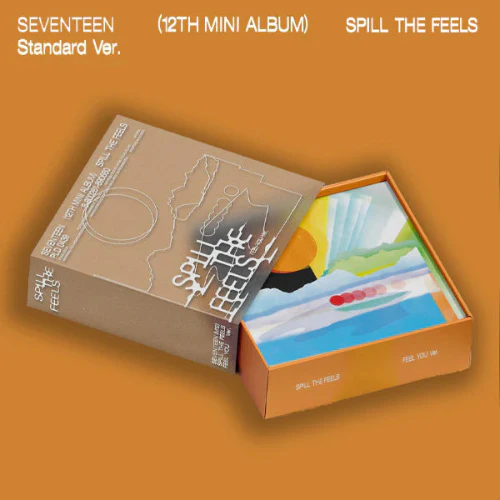 SEVENTEEN - SPILL THE FEELS [12th Mini Album - Standard Ver.] - Image 6