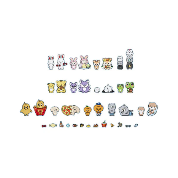 SEVENTEEN - Sticker Set [MINITEEN HOUSE PARTY Official MD]